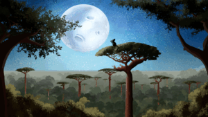 MERVEILLES ET LÉGENDES D’AFRIQUE Poster