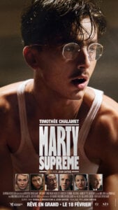 MARTY SUPREME Poster