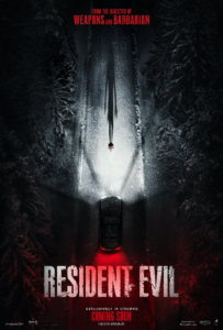 RESIDENT EVIL Poster