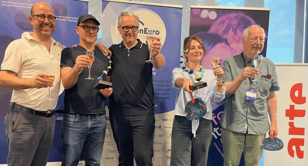 Les lauréats du Prix Cineuro 2025