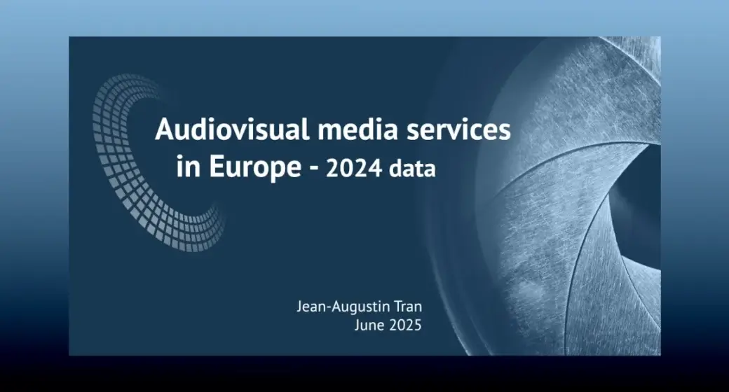 Audiovisual media services in Europe - 2024 data