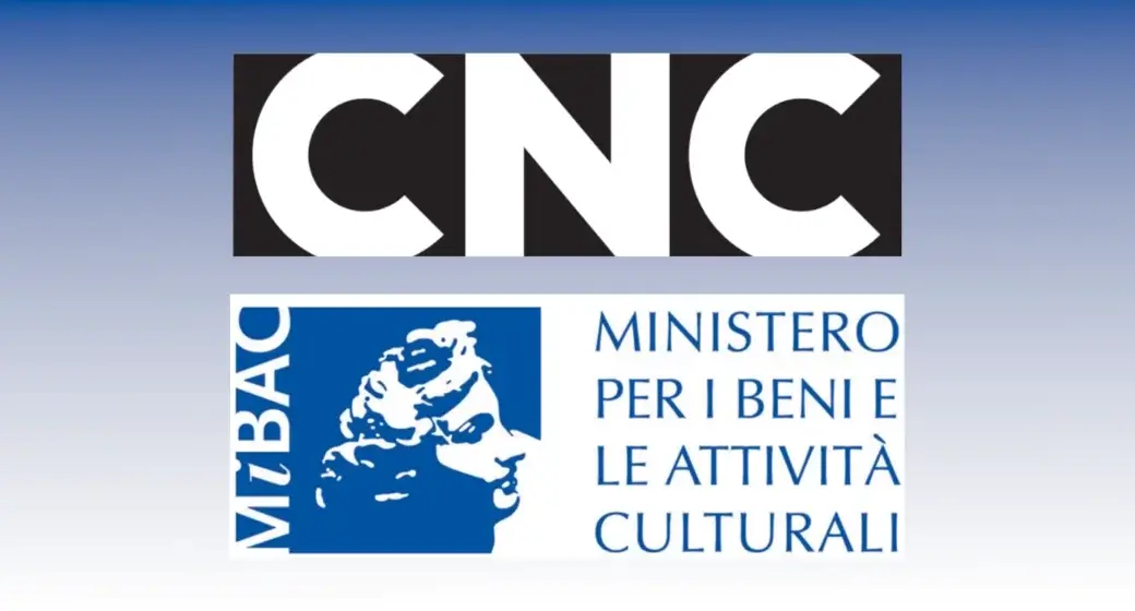 CNC Mibac Italie logos