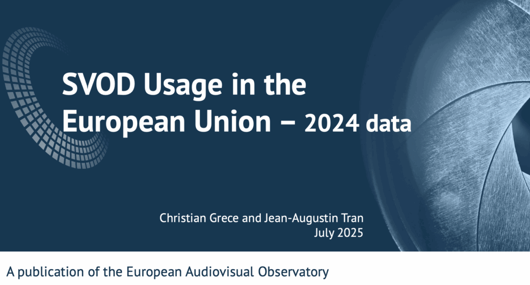 Observatoire européen de l'audiovisuel