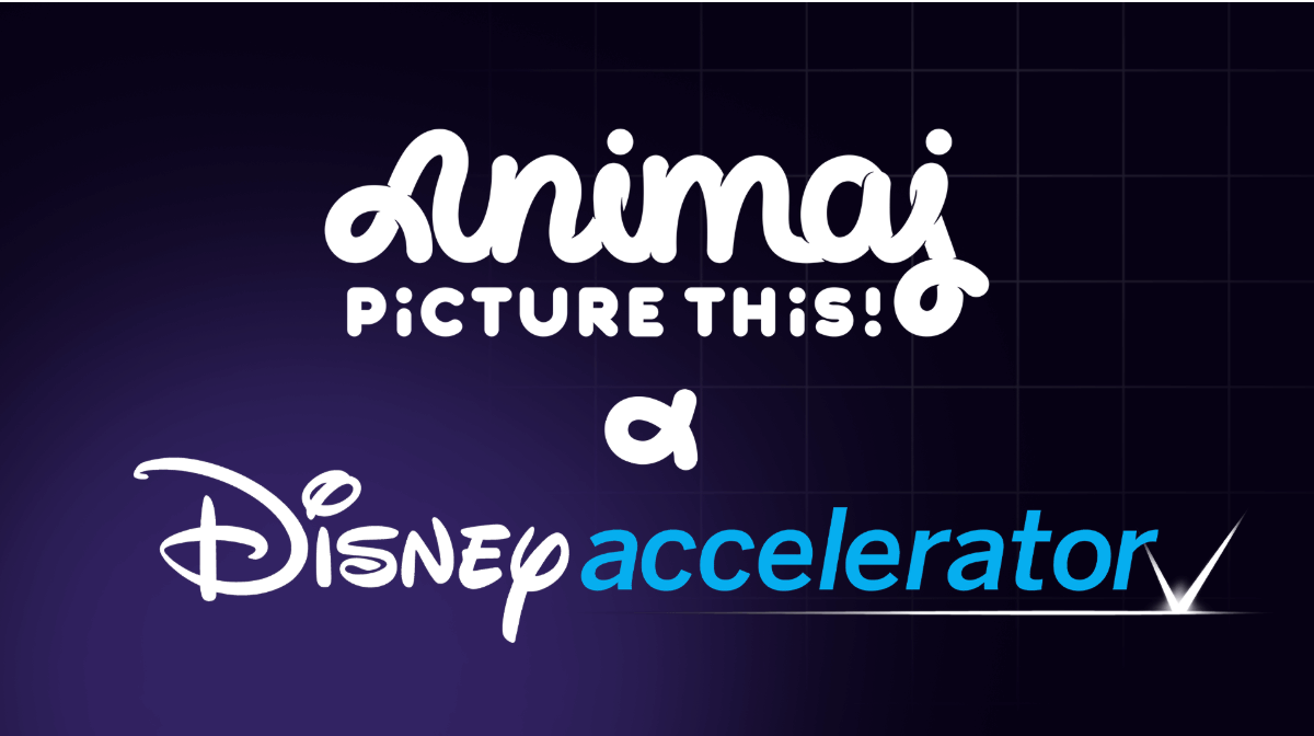 Animaj rejoint la promotion 2025 du Disney Accelerator aux côtés de trois entreprises innovantes