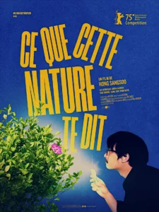 CE QUE CETTE NATURE TE DIT Poster