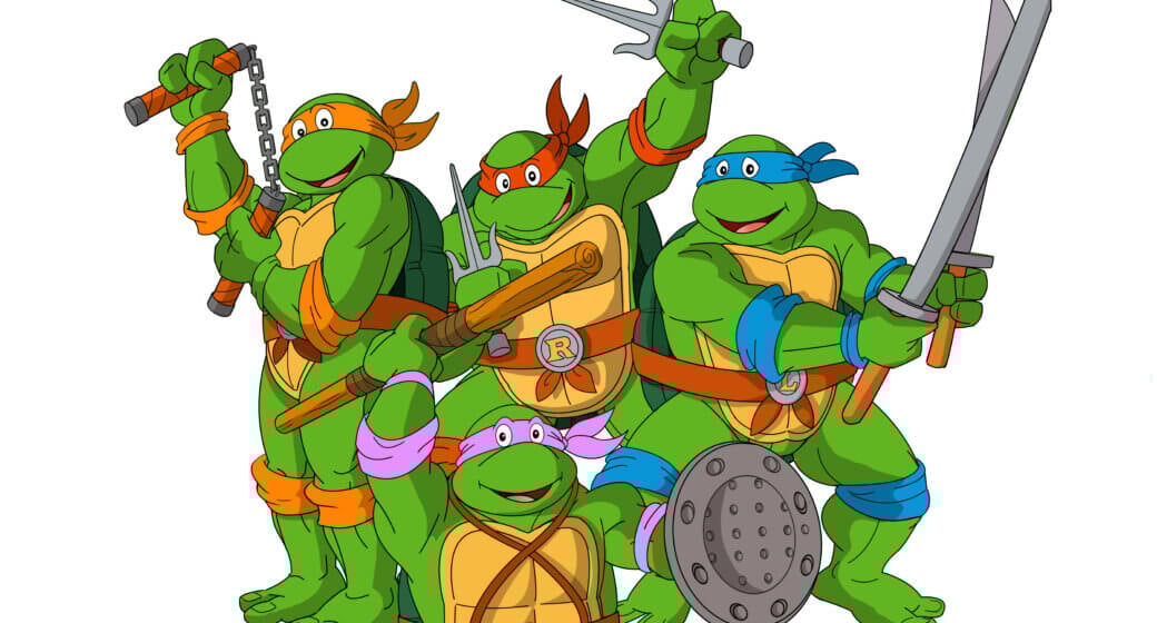 Tortues Ninjas