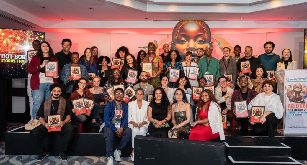 DFM2025 Award winners and DFM team