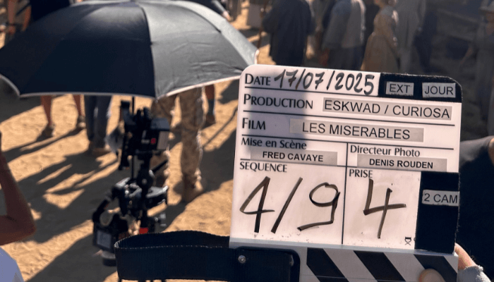 Tournage Les Misérables