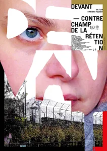 DEVANT – CONTRECHAMPS DE LA RÉTENTION Poster