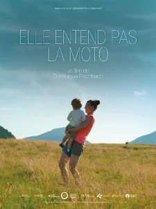 ELLE ENTEND PAS LA MOTO Poster