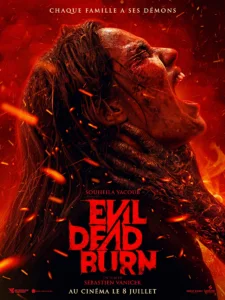 EVIL DEAD BURN Poster