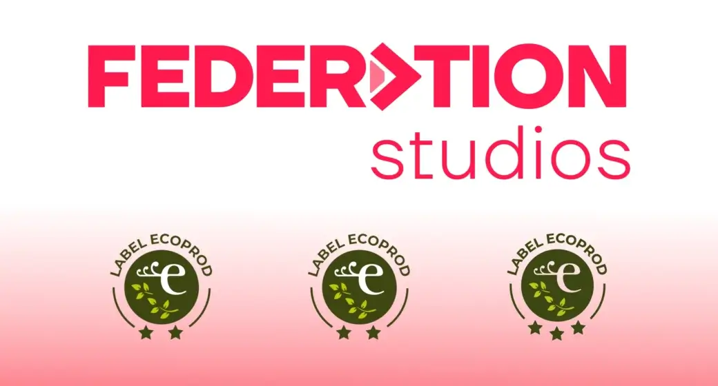 Fédération Studios labels Ecoprod