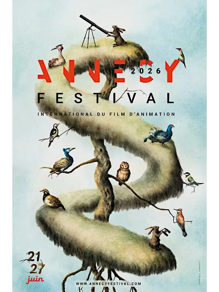 Festival Annecy 2026 affiche