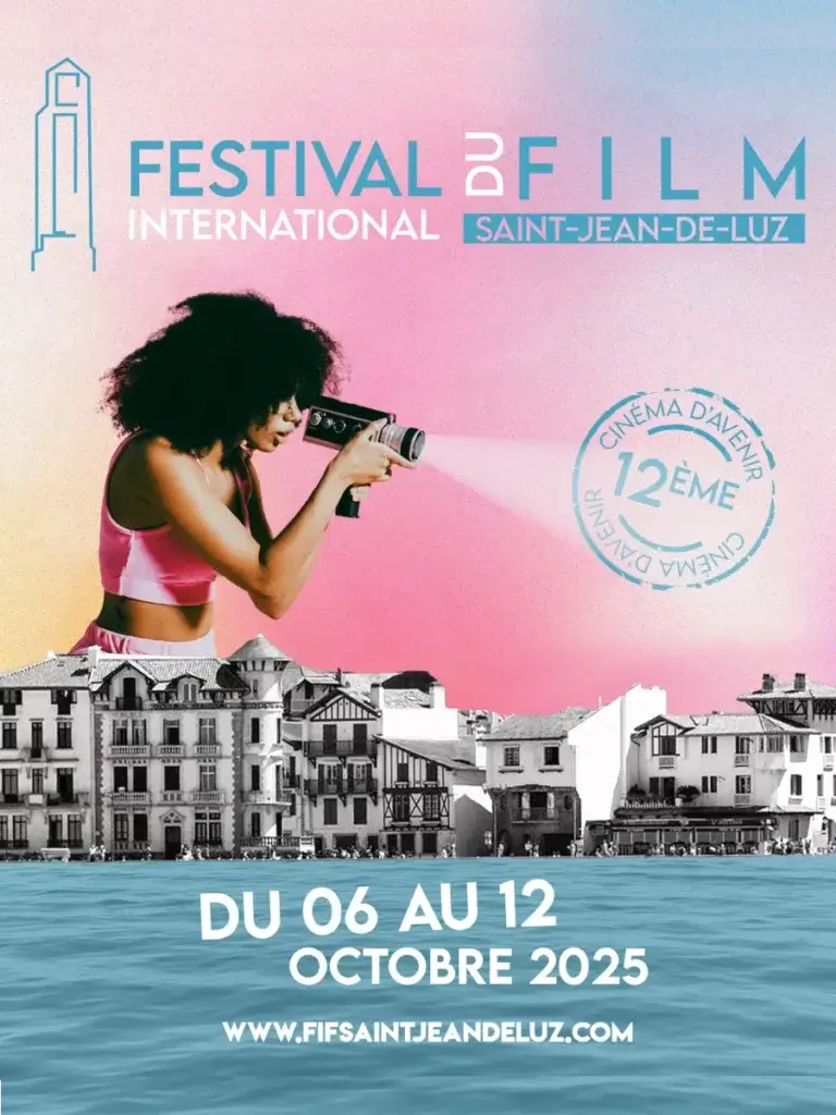 Festival du film de Saint-Jean-de-Luz 2025 affiche