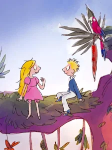 JACK ET NANCY – LES PLUS BELLES HISTOIRES DE QUENTIN BLAKE Poster