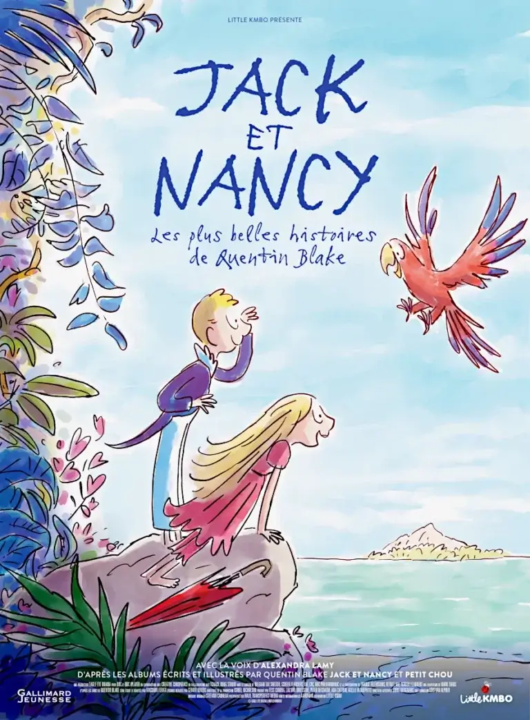 Jack et Nancy – Les Plus Belles Histoires de Quentin Blake affiche
