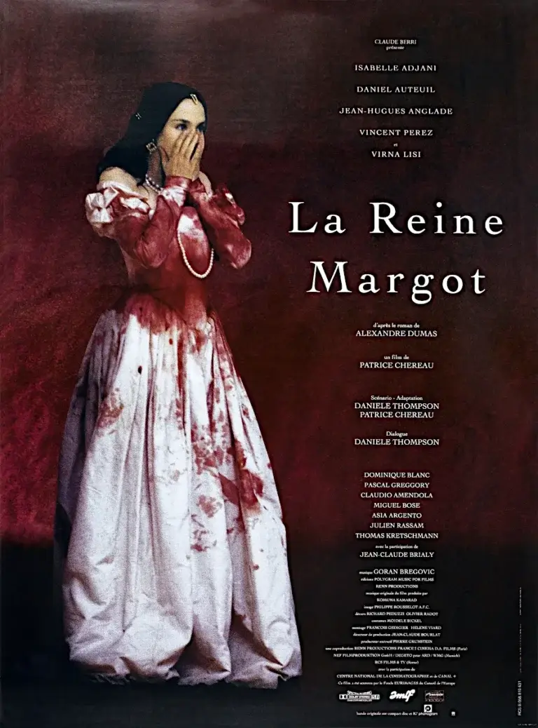La Reine Margot affiche