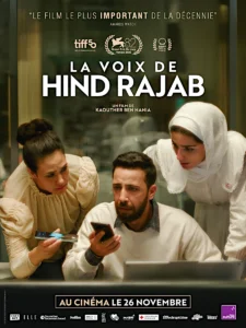 LA VOIX DE HIND RAJAB Poster