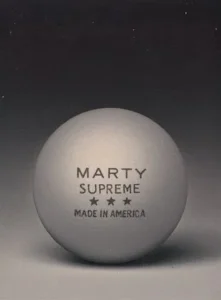 MARTY SUPREME Poster