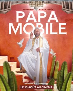 PAPAMOBILE Poster