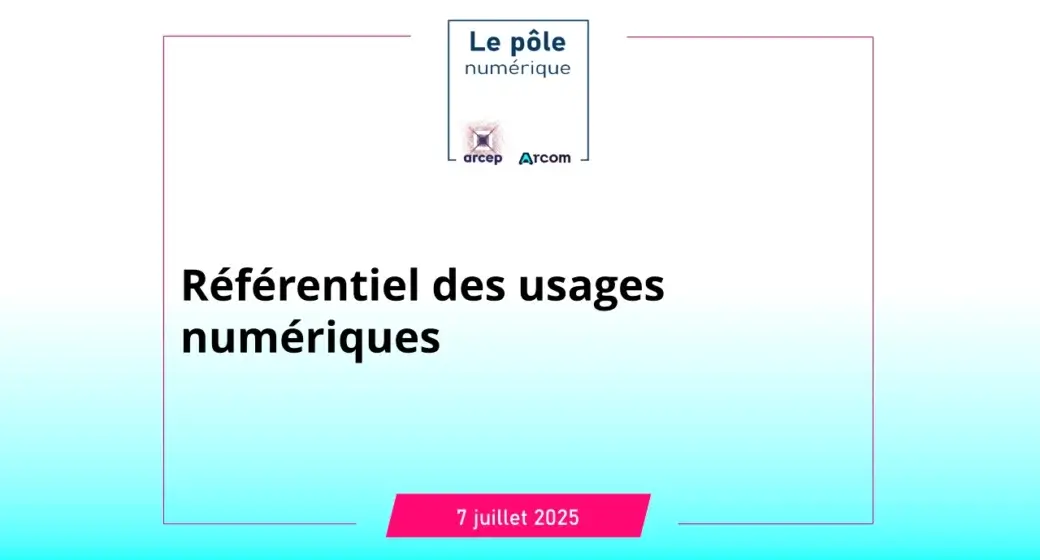 Referentiel usages numeriques 2025