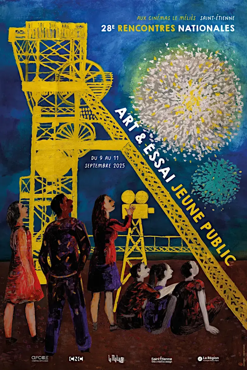 28ᵉ RENCONTRES NATIONALES ART ET ESSAI JEUNE PUBLIC