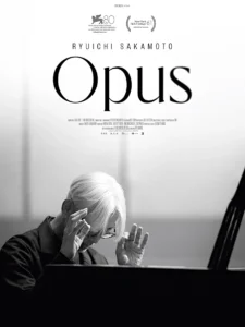 RYUICHI SAKAMOTO, OPUS Poster
