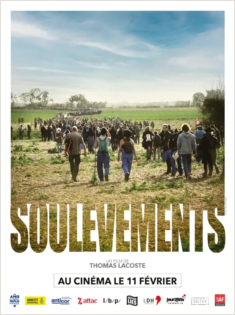 Soulèvements affiche