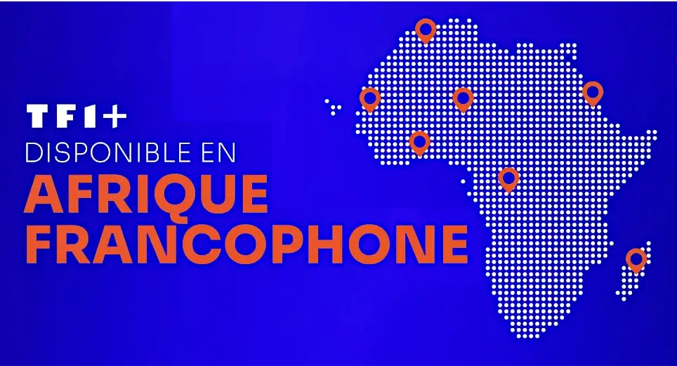 TF1+ Afrique francophone