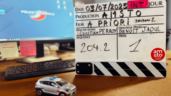 tournage saison 2 A priori