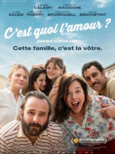 C'EST QUOI L’AMOUR ? Poster