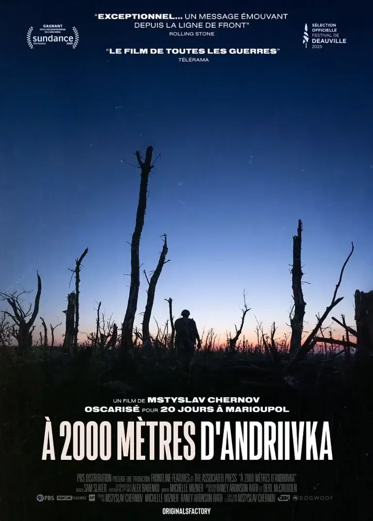 À 2.000 mètres d’Andriivka affiche