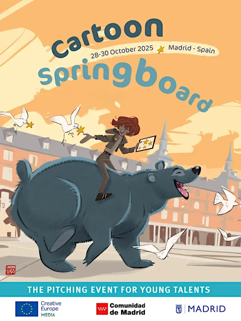 Cartoon Springboard 2025 affiche