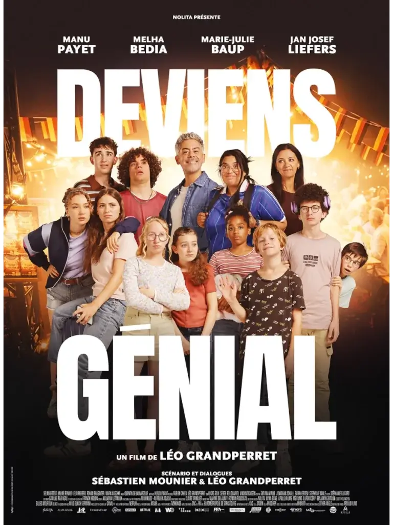 Deviens génial affiche