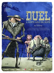 DUEL À MONTE-CARLO DEL NORTE Poster