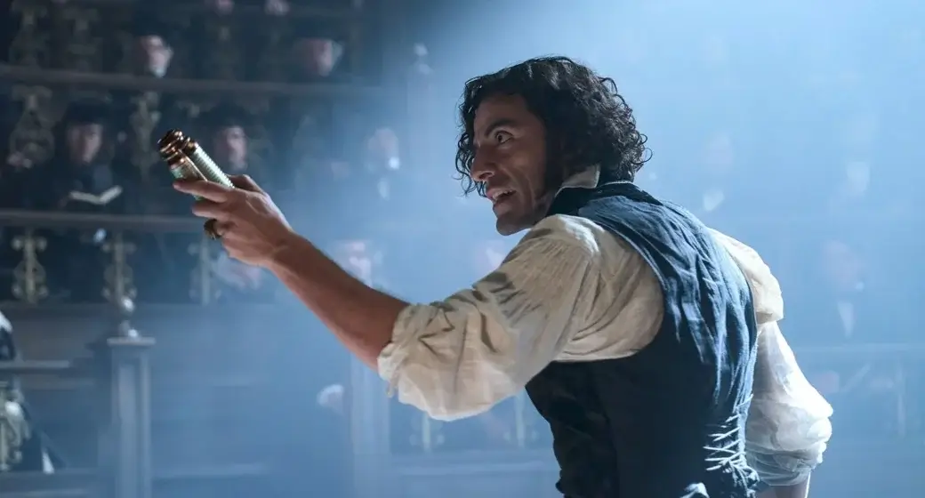 Frankenstein de Guillermo Del toro (c) NETFLIX