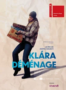 KLÁRA DÉMÉNAGE Poster