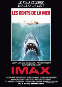 LES DENTS DE LA MER Poster