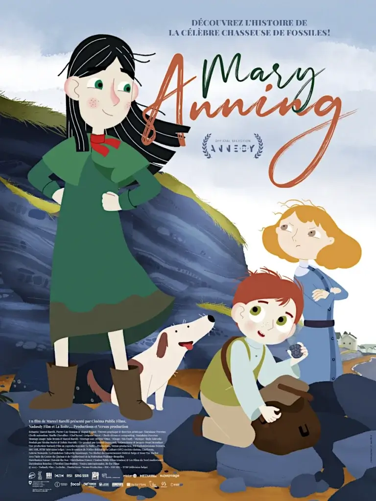 Mary Anning affiche