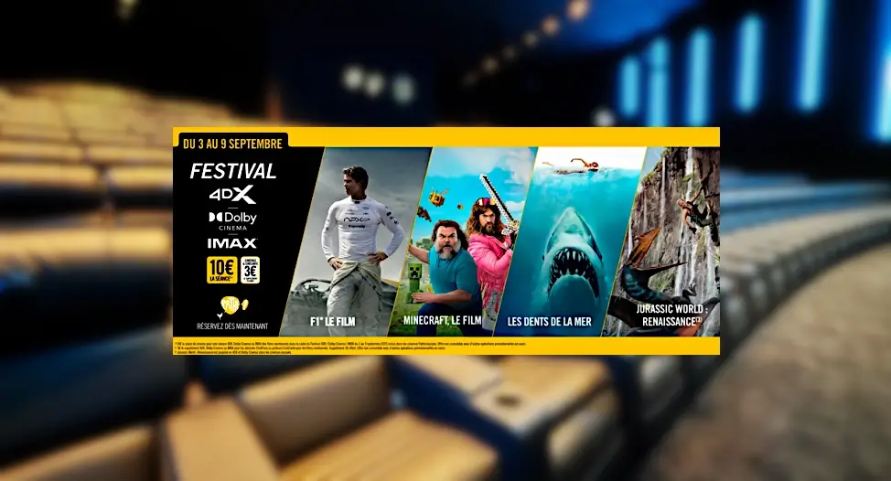 Pathé Festival Premium 2025