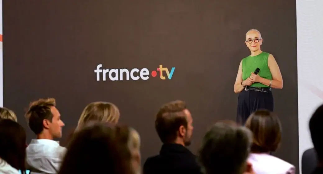 Conférence de presse France Télévisions.