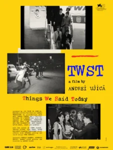 TWST – THINGS WE SAID TODAY Poster