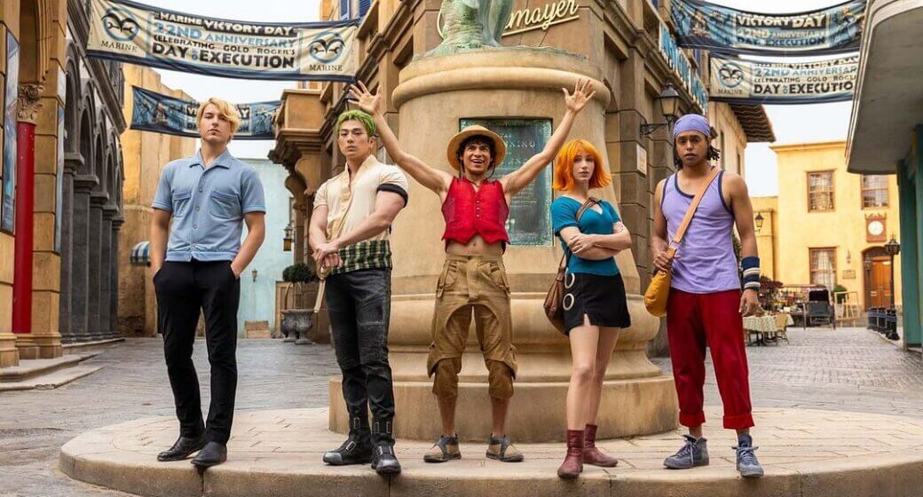 One Piece Netflix