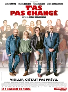 T'AS PAS CHANGÉ Poster