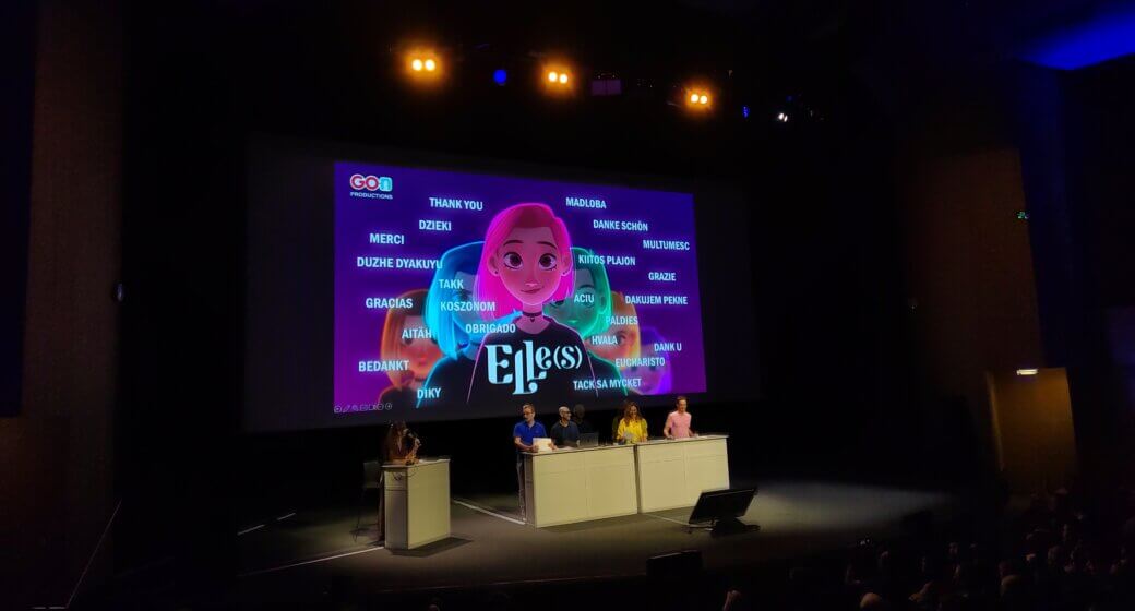 Elle(s) Cartoon Forum