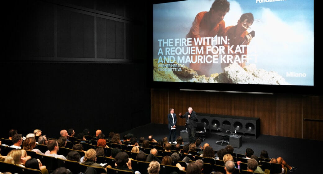 Le Fondazione Prada Film Fund sera doté de 1,5 million d'euros. @Fondazione Prada