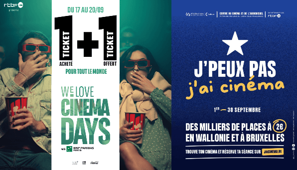 J’peux pas, j’ai cinéma