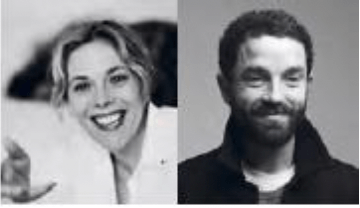 Alysson Paradis et Guillaume Gouix