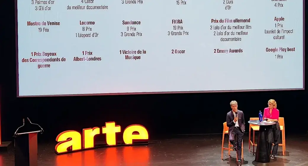 Arte conférence rentrée