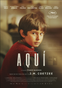 AQUÍ Poster